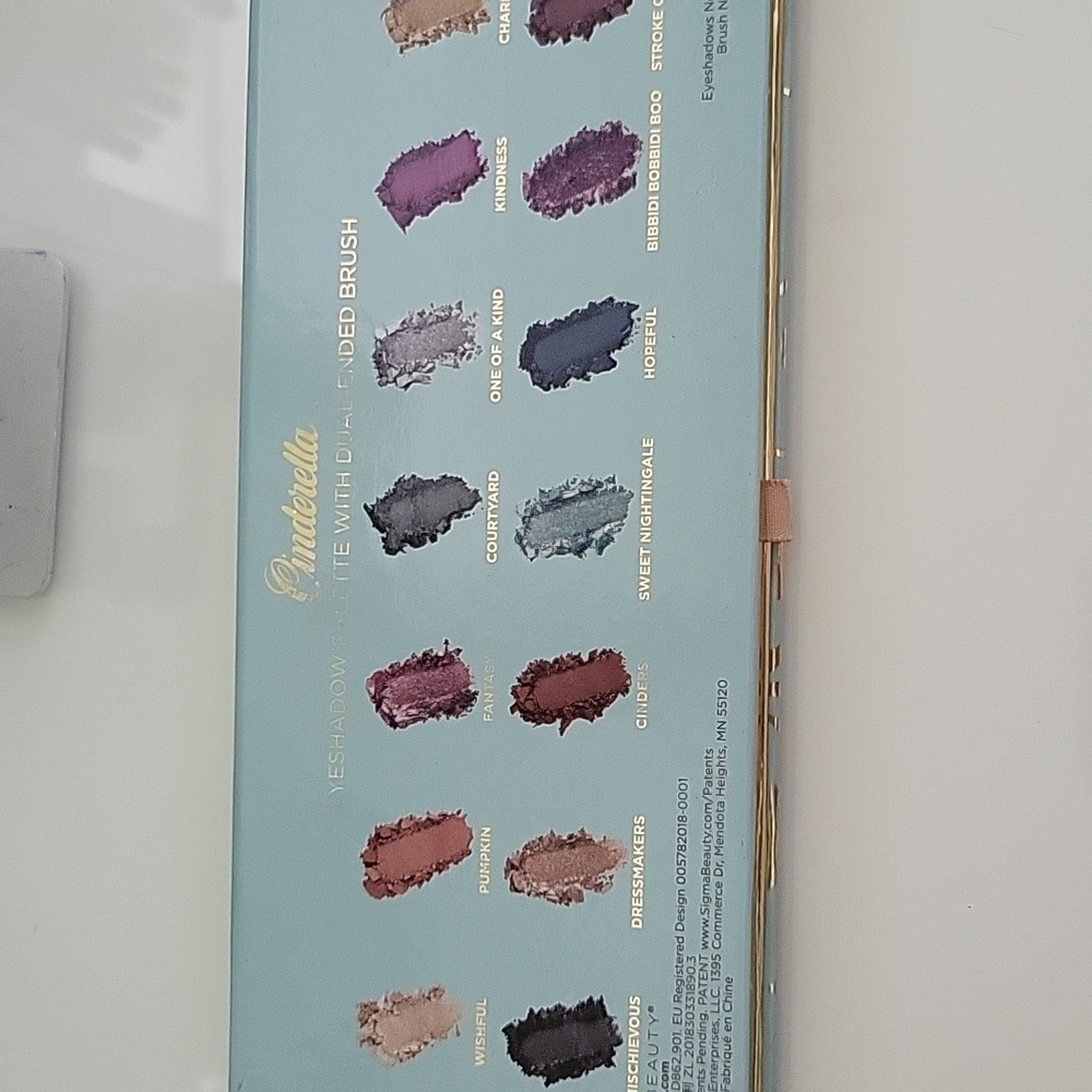 Sigma Cinderella Palette - Picture 4 of 4